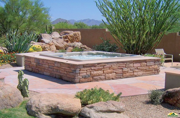 custom pools and spas by greencare.net